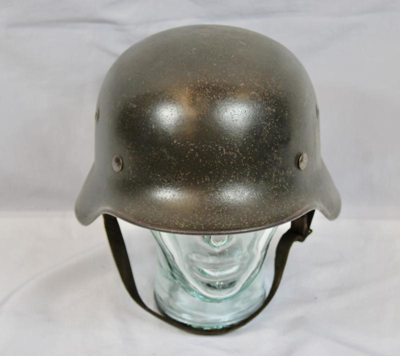 German Army Single Decal M40 Helmet