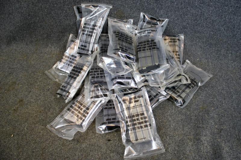 U.S. AR-15 Magazines & Water Proof Polythene Bag