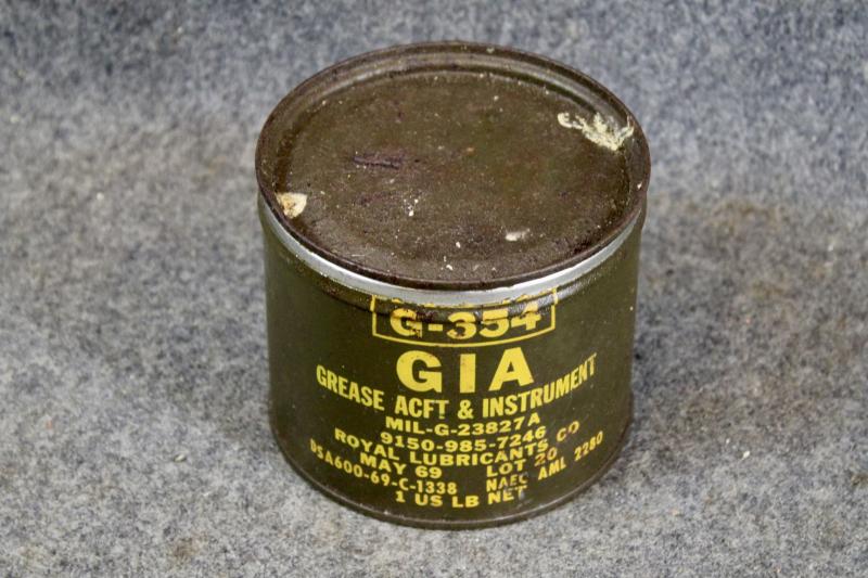 U.S. Weapons Lubricant Tin