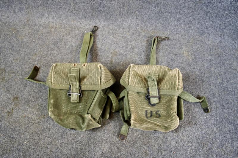 U.S. M1956 M16 Magazine Pouches