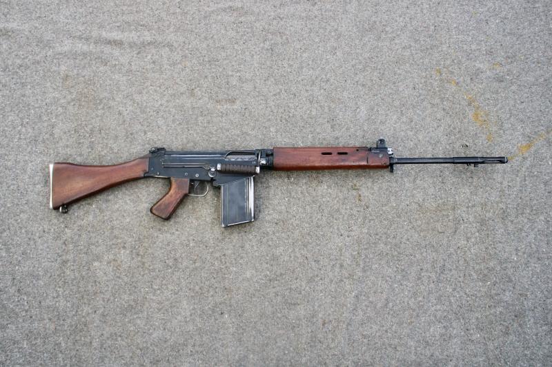 British Deactivated L1A1 Self-Loading Rifle
