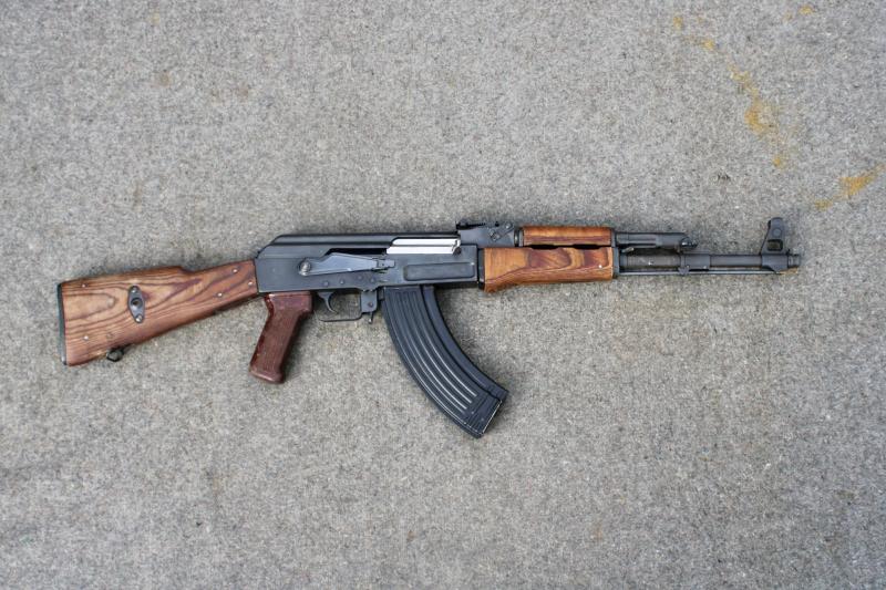 Polish Deactivated AK47 Assault Rifle