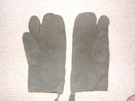 Blanket Lined Fieldgrey Mittens