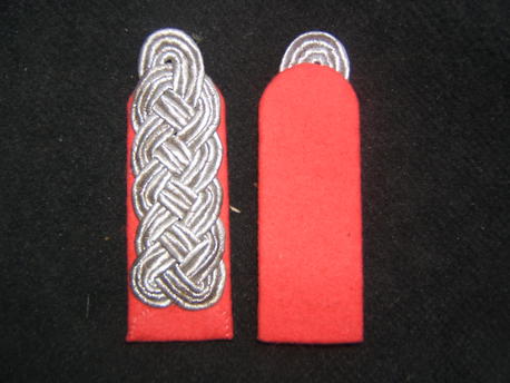 Panzer Officers Shoulder Straps