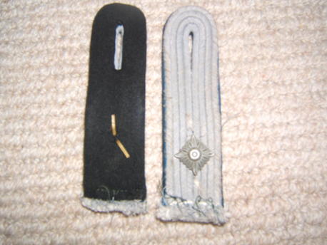 SS Medical Officers Shoulder Straps