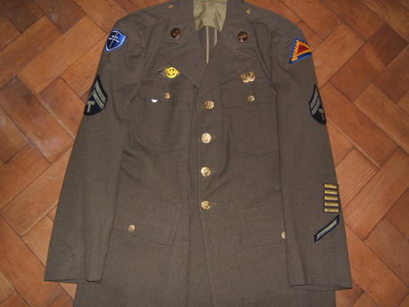 U.S.  Artillery Corporal Technician Class Service Tunic