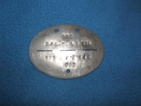Identity Disc ( Replacement Conversion Infantry )
