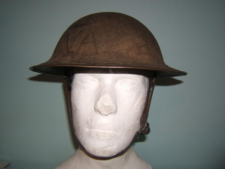 U.S.  M1917 WW1  Helmet.
