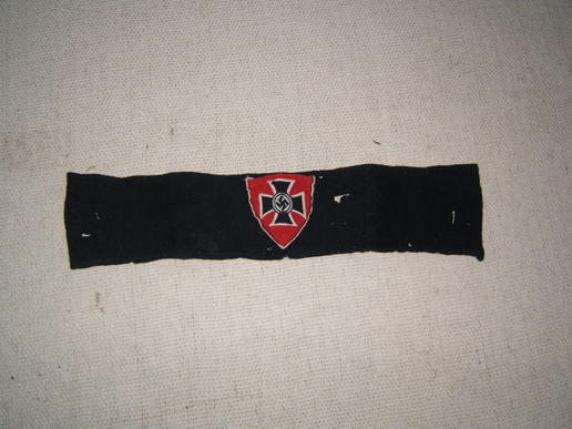 Old Commrades/ War Veterans Armband