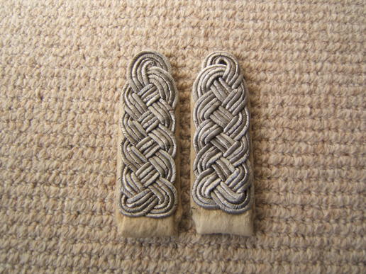 Infantry Officers Shoulderboards