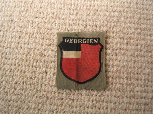 Georgian Volunteer Sleeve Insignia