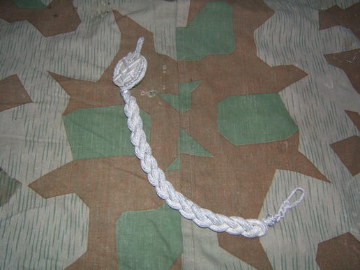 Wehrmacht  Marksman Lanyard