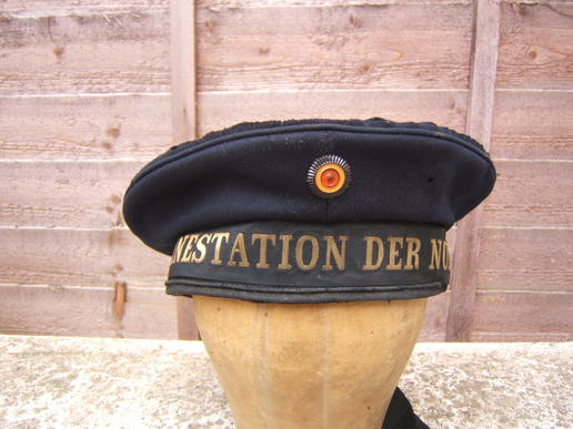 WW1 Imperial German Navy Cap