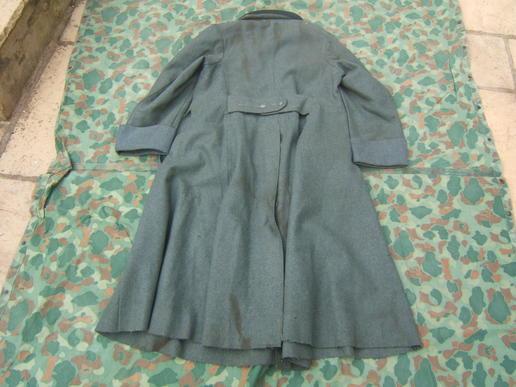 German Dutch Captured Greatcoat.