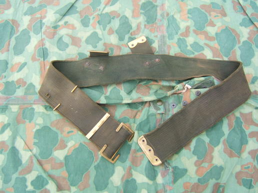 British 08 Pattern Webbing Belt