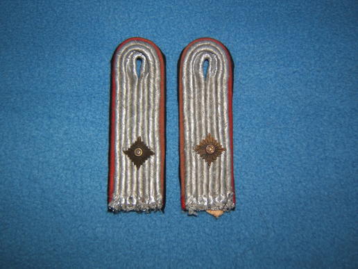 SS Officer's Shoulder Straps