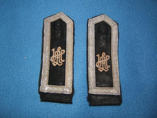 SS LAH NCO's Shoulder Straps