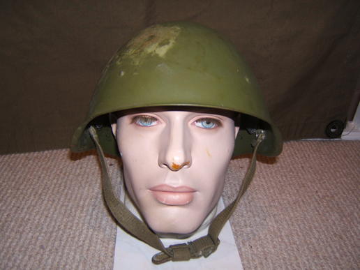 Soviet SSh40 Helmet
