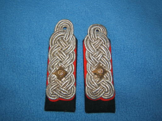 Adminstration Officers Shoulder Boards