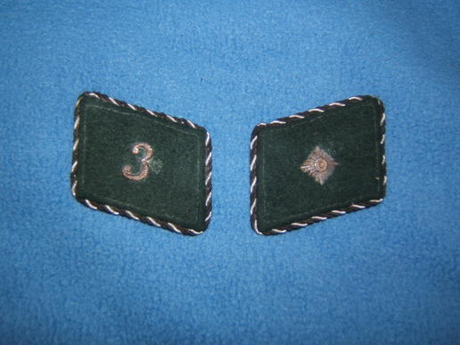 SA Collar Patches