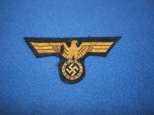 Artillery Marine Breast Eagle