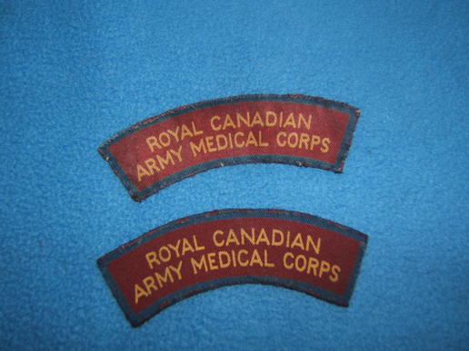 Royal Canadian Army Medical Corps