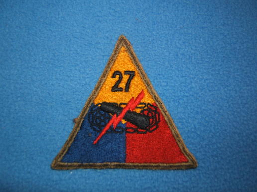 U.S.Army Armoured Patch