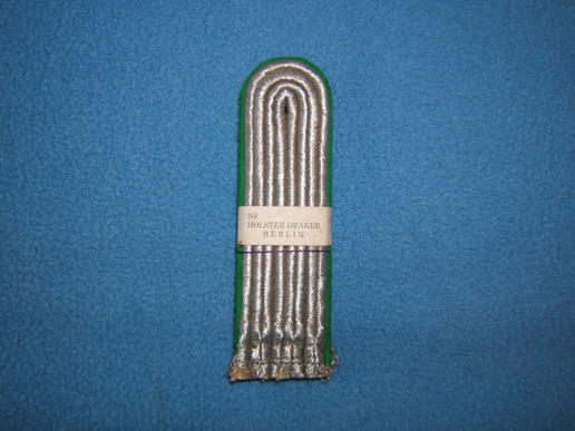 Police Officers Shoulder Boards