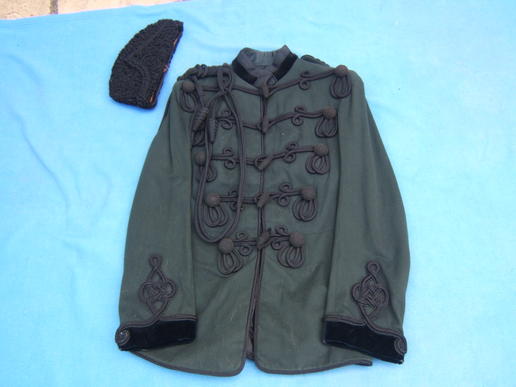 British Rifle Regiment Tunic Busby