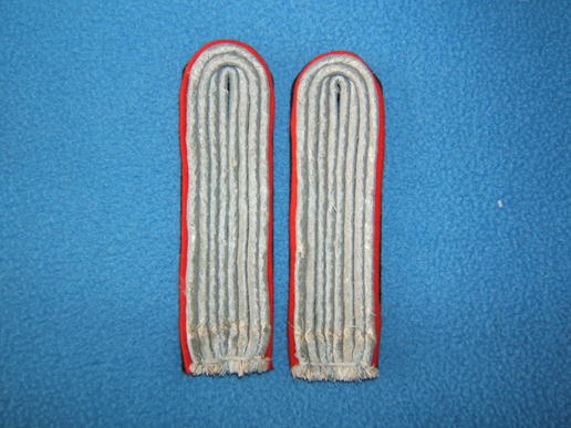 Waffen-SS  Artillery Officers Shoulder Straps
