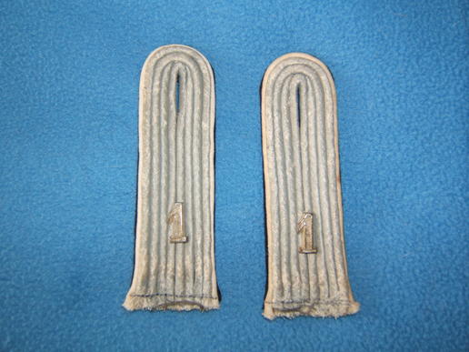 Waffen-SS Totenkopf Officers Shoulder Straps