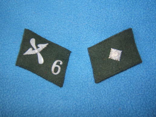 Flieger-SA Collar Patches