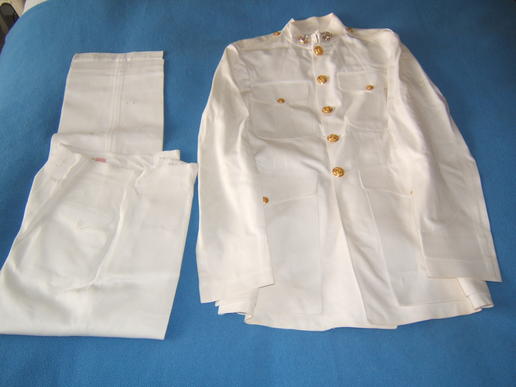U.S.M.C. Officers Dress Whites