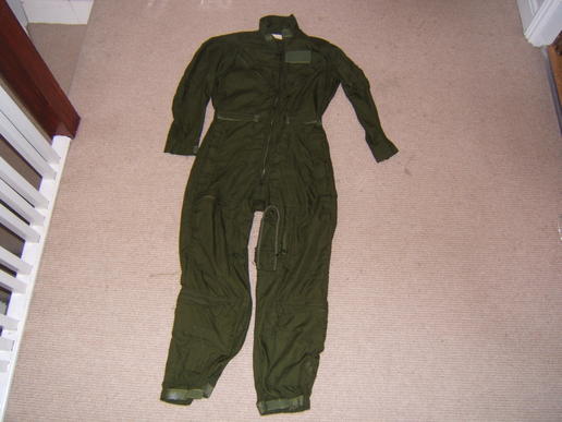 U.S. Navy  Summer Flight Coveralls                    ( Vietnam Issue )