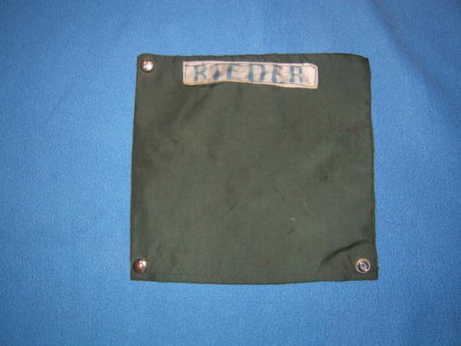 U.S.Navy/Airforce Pilots Knee Pad