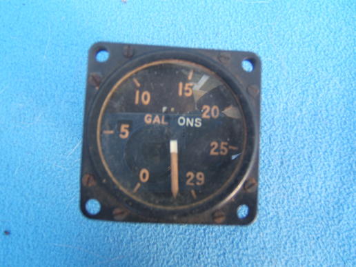 RAF Cockpit Flight Instrument