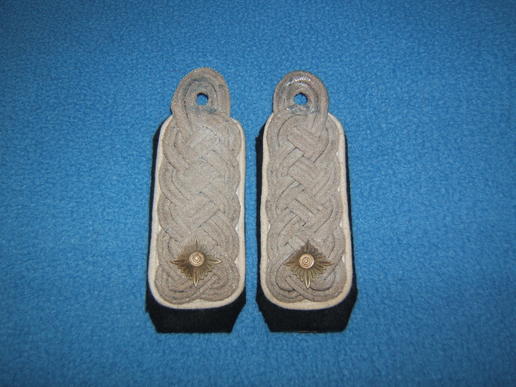 Waffen-SS Officers Shoulder Straps