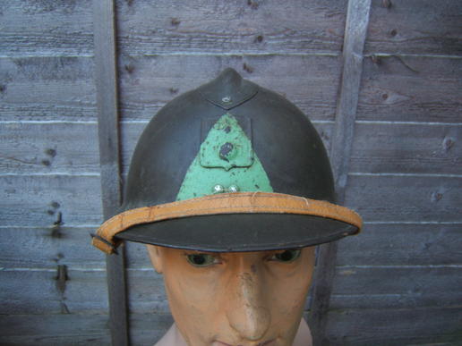 French M26 Casque Adrian Civil Defence Helmet