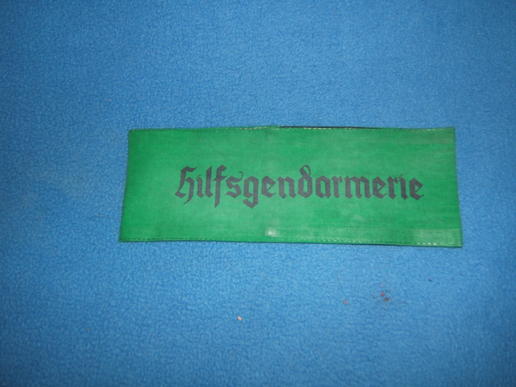 Auxiliary Military Police Armband