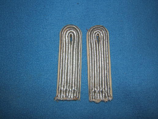 Infantry Officers Shoulder Boards
