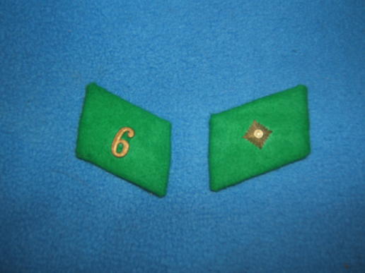 SA Collar Patches