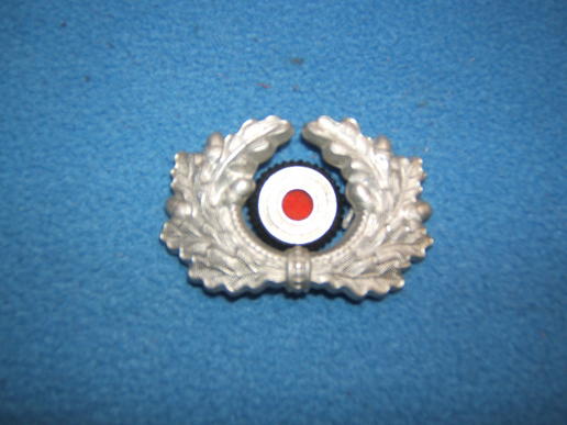 National Emblem For Peaked Caps