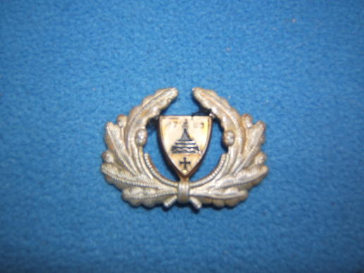 National Emblem Of WW1 Veterans Peaked Cap
