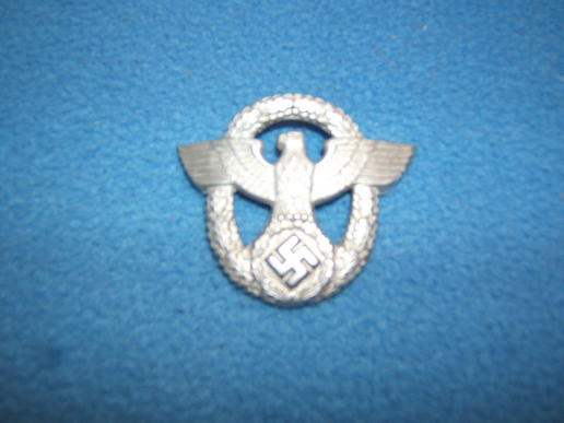 Police Peaked Cap Eagle