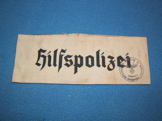 Auxiliary Police Armband