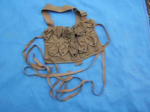 U.S. WW1 Grenade Vest