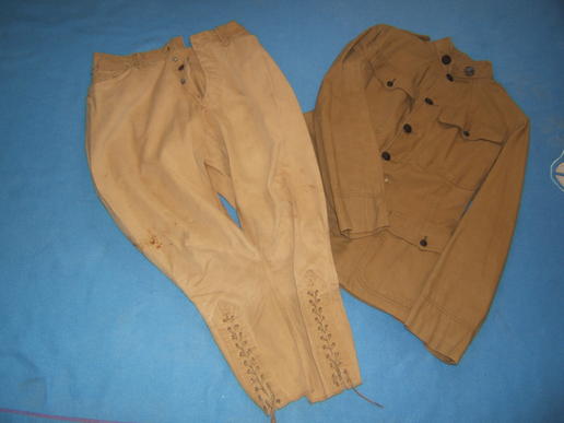 WW1 U.S.  M-1910 Uniform