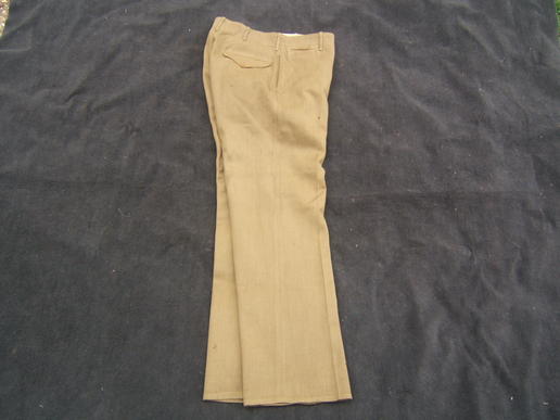 U.S. Officer's Elastique Service Dress Trousers