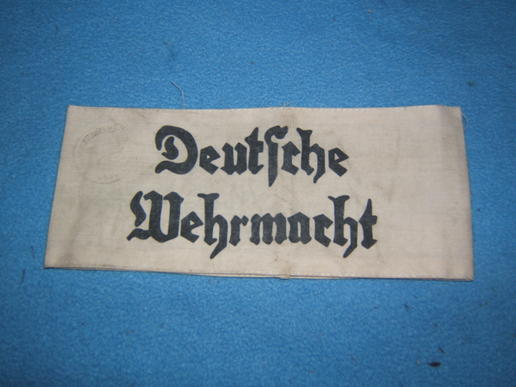 Armed Forces Arm Band