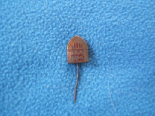 Latvian Lapel Badge